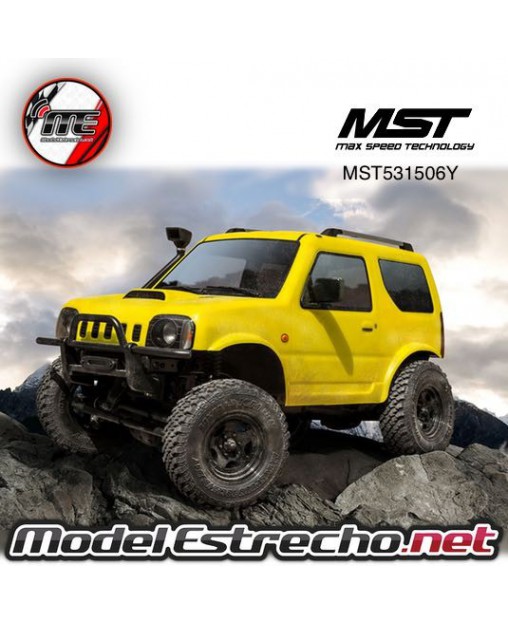 MST CMX CRAWLER RTR AMARILLO WHEELBASE 242mm
