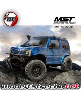 MST CMX CRAWLER RTR AZUL WHEELBASE 242mm