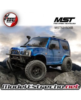 MST CMX CRAWLER RTR AZUL WHEELBASE 242mm
