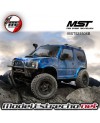 MST CMX CRAWLER RTR AZUL WHEELBASE 242mm