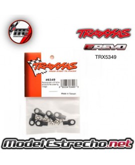 TRAXXAS ROD ENDS SMALL WITH HOLLOW BAILS (6)
