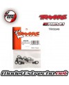 TRAXXAS ROD ENDS SMALL WITH HOLLOW BAILS (6)