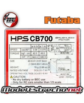 SERVO FUTABA CB700