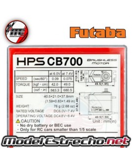 SERVO FUTABA CB700