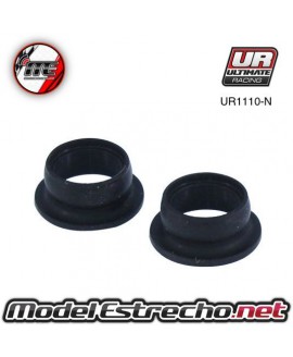 JUNTA DE ESCAPE, SILICONA COLECTOR NEGRA 21/28 (2U.) 