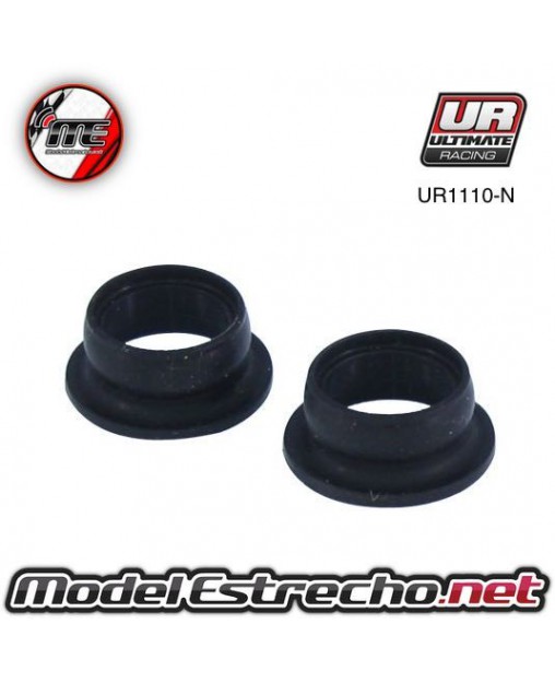 JUNTA DE ESCAPE, SILICONA COLECTOR NEGRA 21/28 (2U.) 