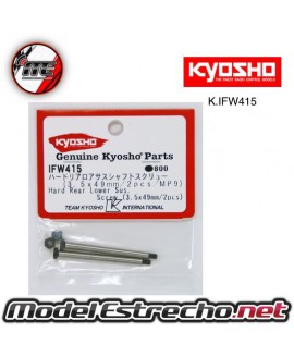 EJE 3.5X49mm KYOSHO INFERNO MP9 ( 2U. )