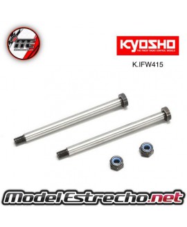 EJE 3.5X49mm KYOSHO INFERNO MP9 ( 2U. )