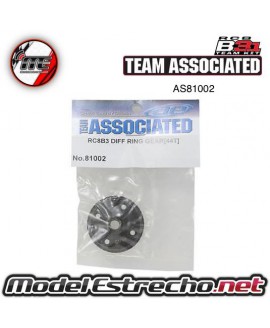 CORONA DIFERENCIAL 44T ASSOCIATED RC8B3 