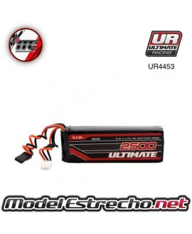 BATERIA ULTIMATE LIFE RECEPTOR PLANA 6.6V. 2500MAH CONEXION JR