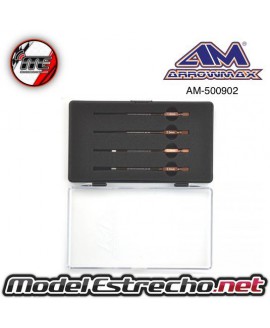 ESTUCHE PUNTA ALLEN ARROWMAX PARA TALADRO