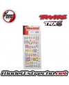 TRAXXAS DECAL SHEET, RACING SPONSORS