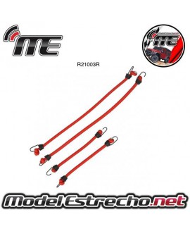 ELASTICO O GOMA DE BACA ROJO