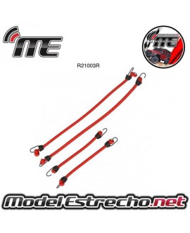 ELASTICO O GOMA DE BACA ROJO