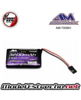 BATERIA ARROWMAX LIPO MT44 TX 3200 