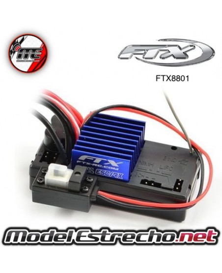 FTX MAULER 2 EN 1 VARIADOR Y RECEPTOR