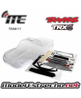 CARROCERIA TRAXXAAS SPORT TRANSPARENTE 