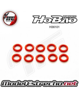 JUNTAS DE GOMA DIFERENCIAL HYPER VS HOBAO NITRO Y ECO