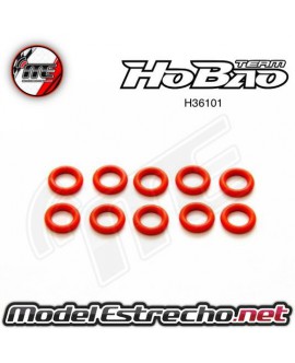 JUNTAS DE GOMA DIFERENCIAL HYPER VS HOBAO NITRO Y ECO