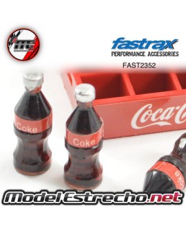FASTRAX SCALE SOFT DRINK CRATE W/BOTTLES