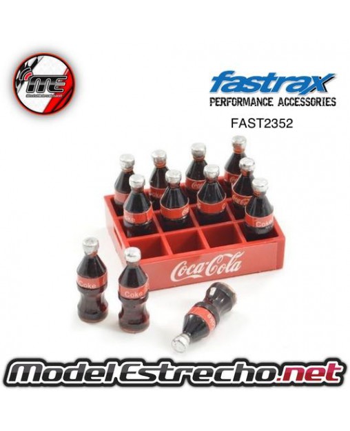 FASTRAX SCALE SOFT DRINK CRATE W/BOTTLES