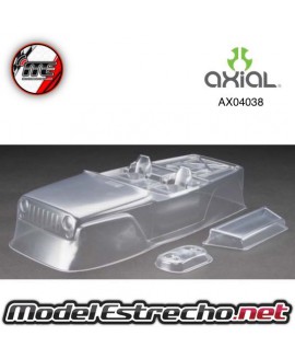 AXIAL CARROCERIA JEEP WRANGLER ROCK RACER  AX04038