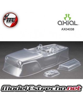 AXIAL CARROCERIA JEEP WRANGLER ROCK RACER  AX04038