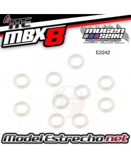 TÓRICAS SILICONA VASO DIFERENCIAL MBX 6/7/7R