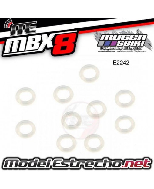 TÓRICAS SILICONA VASO DIFERENCIAL MBX 6/7/7R