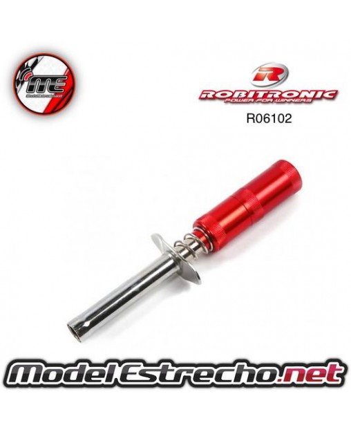 CHISPOMETRO ROBITRONIC PARA PONER PILA AA 1,5V