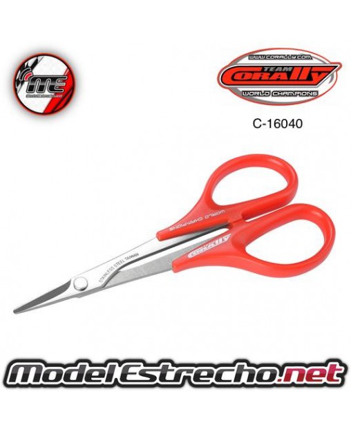 TIJERAS CURVAS CARROCERIA TEAM CORALLY