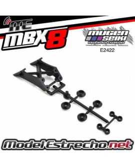 PREBANCADA MOTOR CENTRAL MUGEN MBX 7/7R/ 8