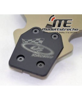 BUMPER TRASERO DE RACING XD ASSOCIATED RC8B3.1