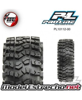 PROLINE FLAT IRON 1.9 XL G8 ROCK TERRAIN TYRES W/MEM. FOAM