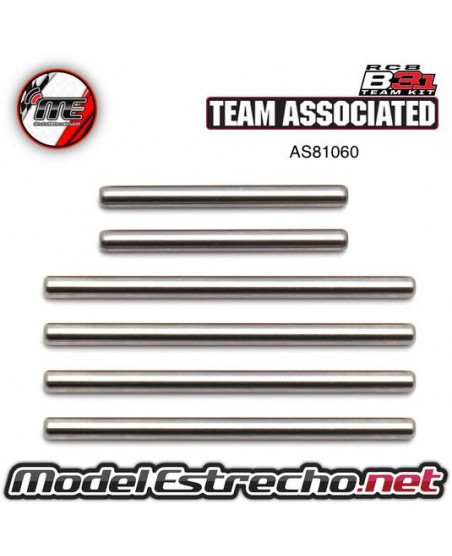 SET HINGE PIN ASSOCIATED RC8B3.1