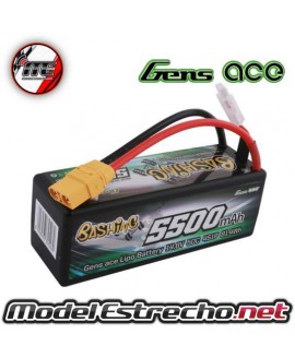 BATERIA GENS ACE BASHING SERIES  5500mah 14.8v 50C/100C 4S1P