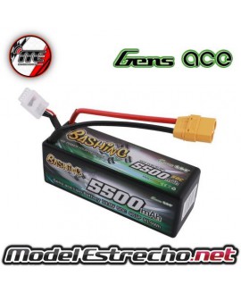BATERIA GENS ACE BASHING SERIES  5500mah 14.8v 50C/100C 4S1P