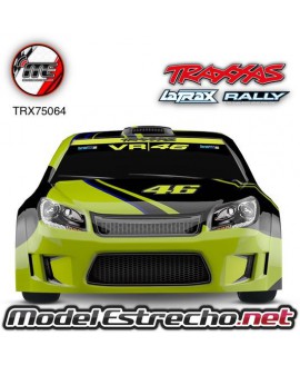 TRAXXAS LATRAX RALLY 1/18, BRUSHED RTR VR46 ROSSI EDITION