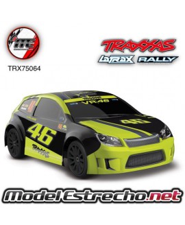 TRAXXAS LATRAX RALLY 1/18, BRUSHED RTR VR46 ROSSI EDITION