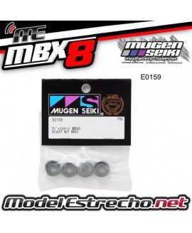 TUERCAS AJUSTE GRAN K.P. MUGEN MBX