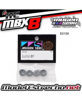 TUERCAS AJUSTE GRAN K.P. MUGEN MBX