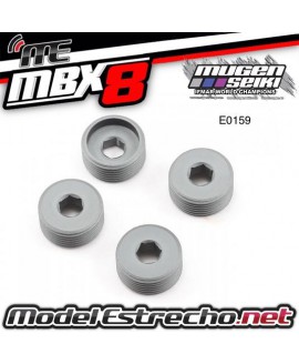 TUERCAS AJUSTE GRAN K.P. MUGEN MBX