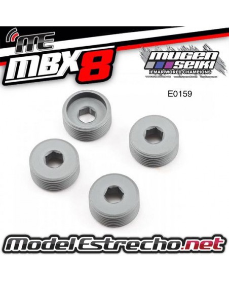 TUERCAS AJUSTE GRAN K.P. MUGEN MBX