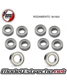 RODAMIENTO  8x16x5 (4 U.)