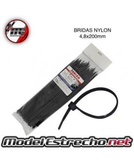 BRIDAS PARA FILTRO 4,8x200