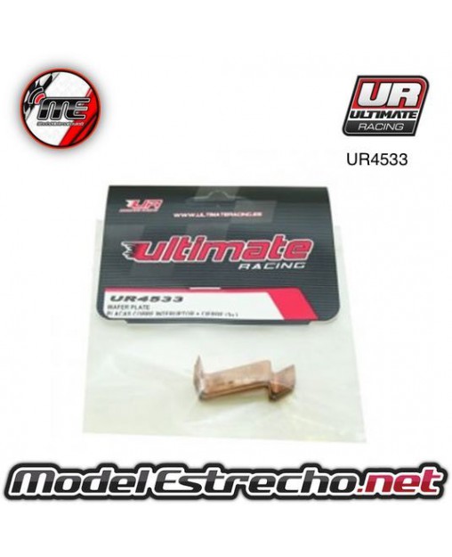 ULTIMATE PLACAS COBRE INTERRUPTOR MAS CIERRE ( 3U. ) 