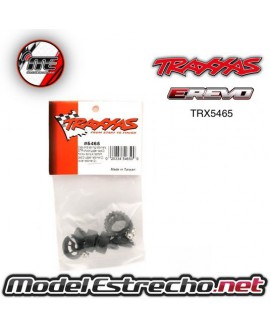 TRAXXAS CAPS AND SPRING RETAINERS, GTR SHOCK (UPPER CAP (2)/ HOLLOW