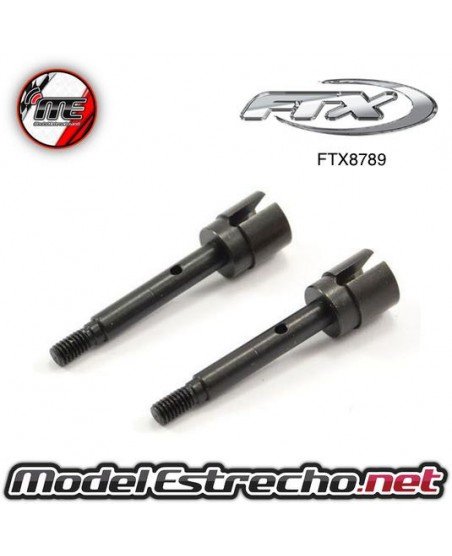 FTX MAULER WHEEL AXLES ( 2PCS )