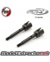 FTX MAULER WHEEL AXLES ( 2PCS )