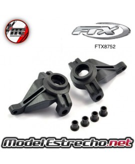 FTX MAULER STEERING BLOCK CARRIERS & BUSHINGS (2PCS)
